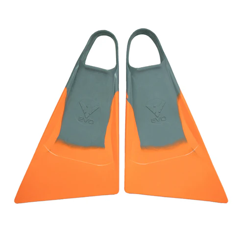 ALETA EVO FINS GRIS/NARANJO COD.8447
