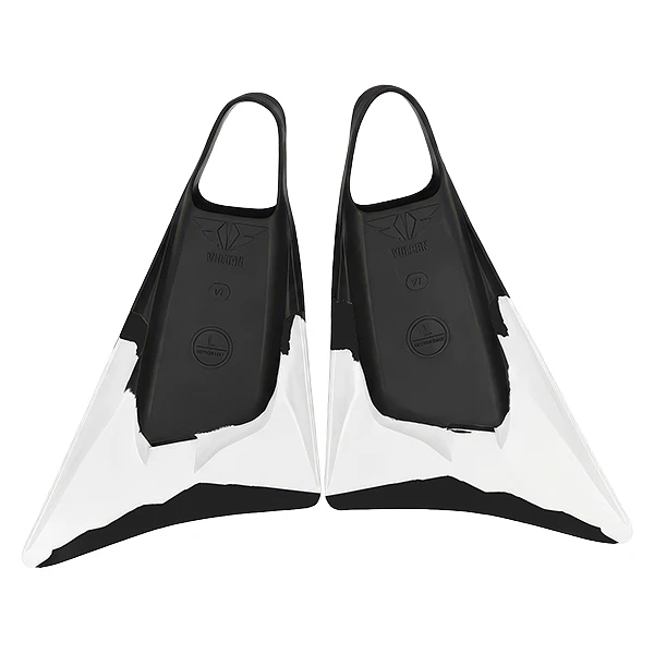 ALETAS V1 NEGRO/BLANCO VULCAN COD.13169