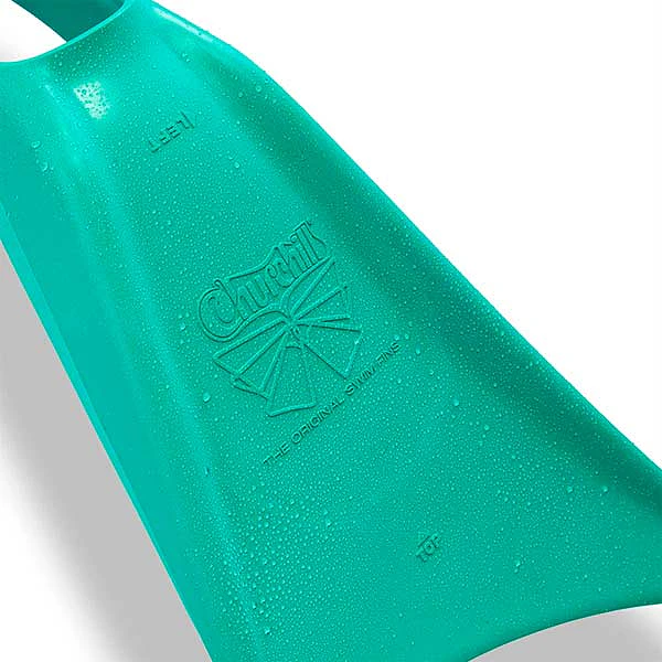 ALETAS CHURCHILL MAKAPUU JADE GREEN HECHO EN MALASYA