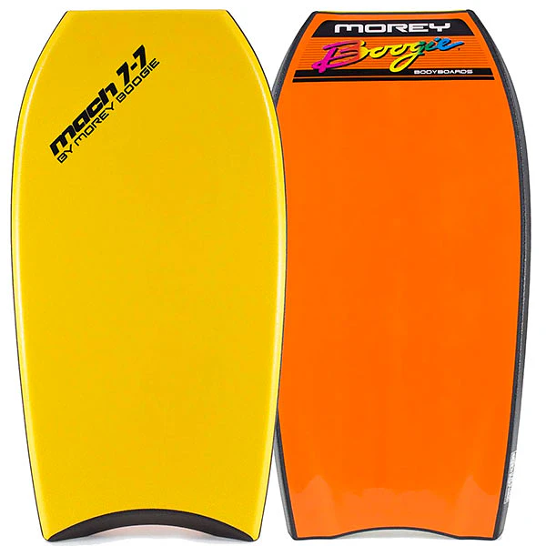 BODYBOARD MACH 7-7 PP K15 HD YELLOW - ORANGE MOREY