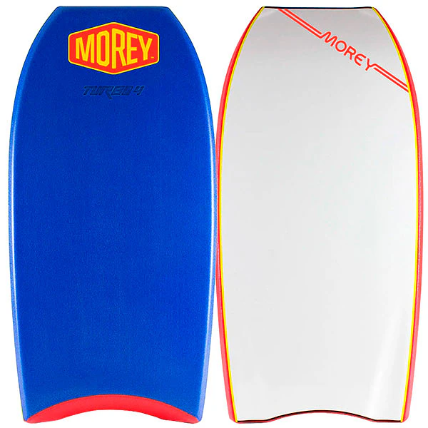 BODYBOARD TURBO 4 PP BLUE - WHITE MOREY