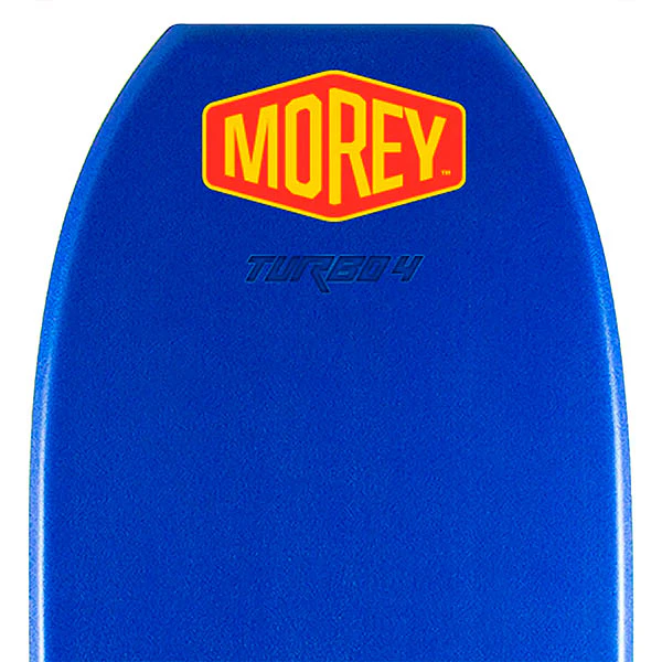 BODYBOARD TURBO 4 PP BLUE - WHITE MOREY