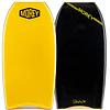 BODYBOARD MACH 7-7 PLC PP YELLOW - BLACK