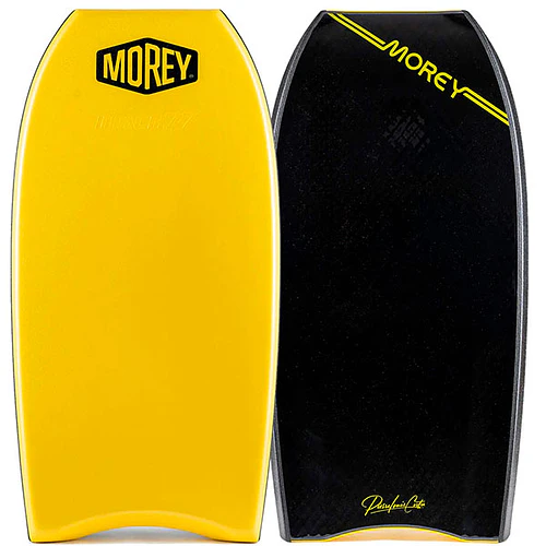BODYBOARD MACH 7-7 PLC PP YELLOW - BLACK