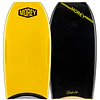 BODYBOARD MACH 7-7 PLC PP LTD QUAD CONCAVE YELLOW - BLACK