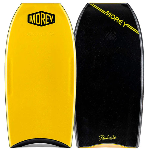 BODYBOARD MACH 7-7 PLC PP LTD QUAD CONCAVE YELLOW - BLACK