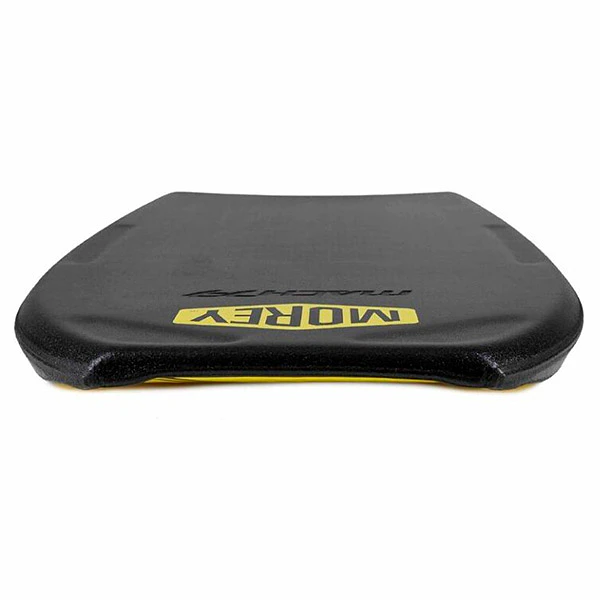 BODYBOARD MACH 7-7 PLC PP TD QUAD CONCAVE BLACK - YELLOW MOREY