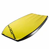 BODYBOARD MACH 7-7 PLC PP TD QUAD CONCAVE BLACK - YELLOW MOREY