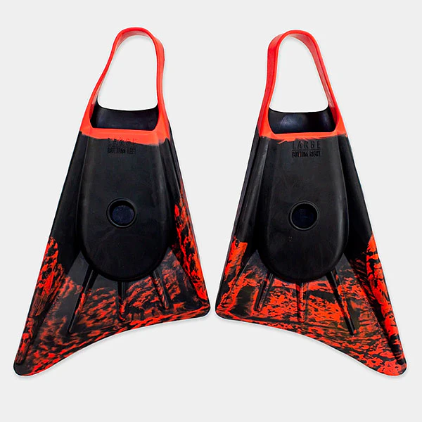 ALETAS STEALTH S1 SUPREME - BLACK / FLUOR RED COD.4691