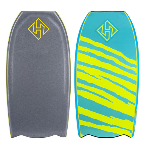 Bodyboard PP HUBB SCIFIVE CT Grey-Emerald
