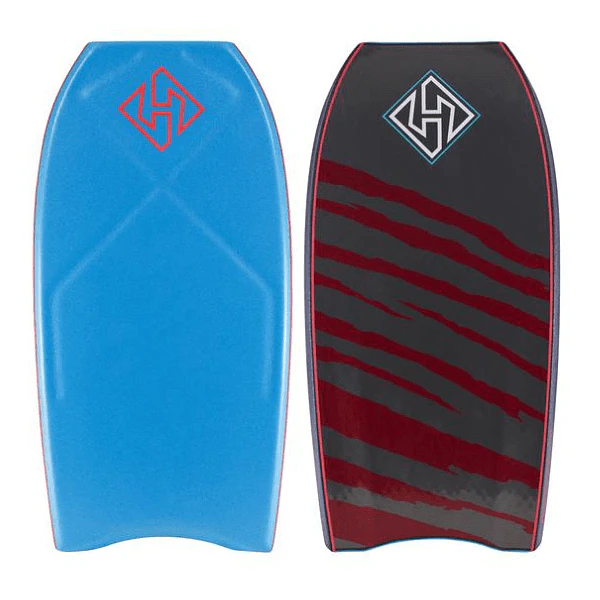 Bodyboard PP HUBB JARED HOUSTON SCIFIVE CT Aqua- Metalic Grey