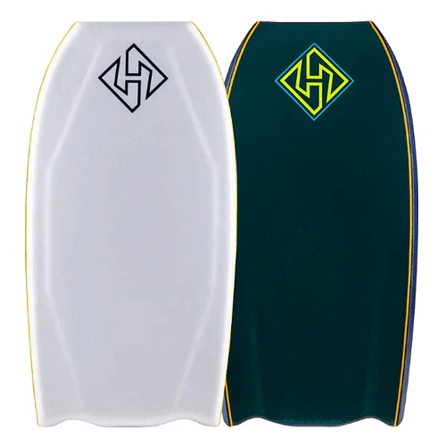 Bodyboard PP Hubb Scifive Quadcore Bat Flex White – Mallard Green