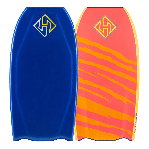 Bodyboard PP Hubb Scifive Quadcore Bat Flex Dark Blue – Coral Red
