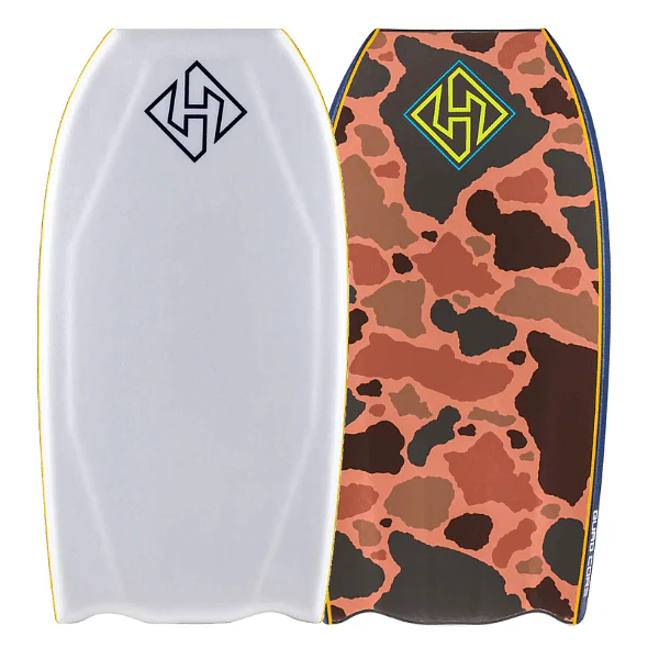 Bodyboard PP Hubb Scifive Quadcore Bat Flex White – Island Camo