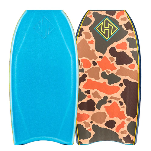 BODYBOARD PP HUBB PP PRO STEP DECK HIGH VOLUME CT Aqua / Island Camo