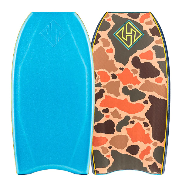 BODYBOARD PP HUBB PP PRO STEP DECK HIGH VOLUME CT Aqua / Island Camo