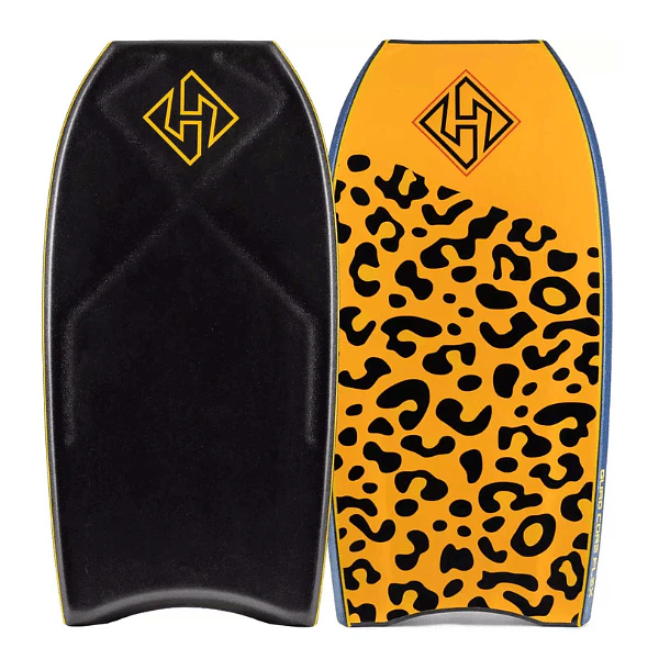 BODYBOARD PP HUBB HOUSTON QUAD CORE FLEX Black – Animal Print