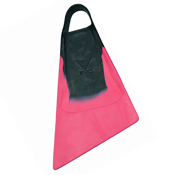 ALETA EVO FINS NEGRO-ROSADO COD.8447
