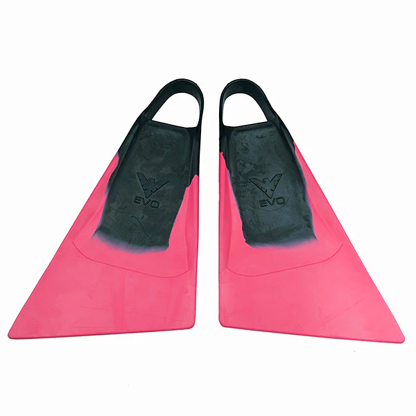 ALETA EVO FINS NEGRO-ROSADO COD.8447