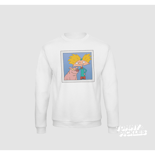 Arnold y Abner | Hey Arnold!
