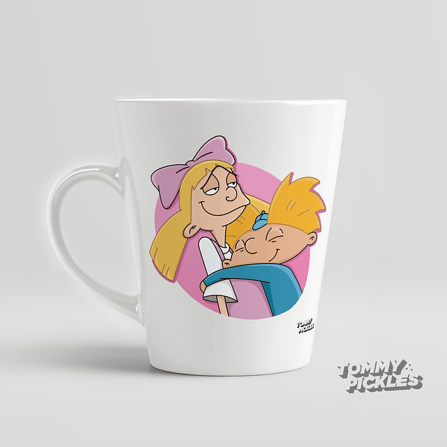 Tazón Arnold y Helga | Hey Arnold