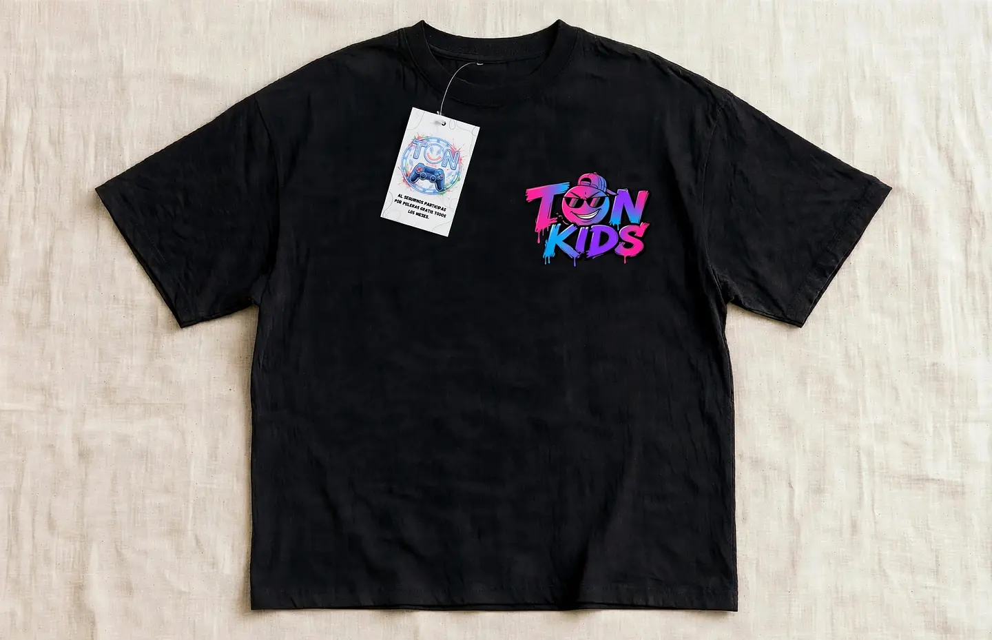 Polera TON-Winki 1