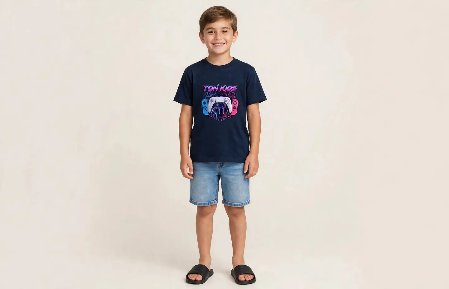 Polera TON-joysence (azul oscuro 2