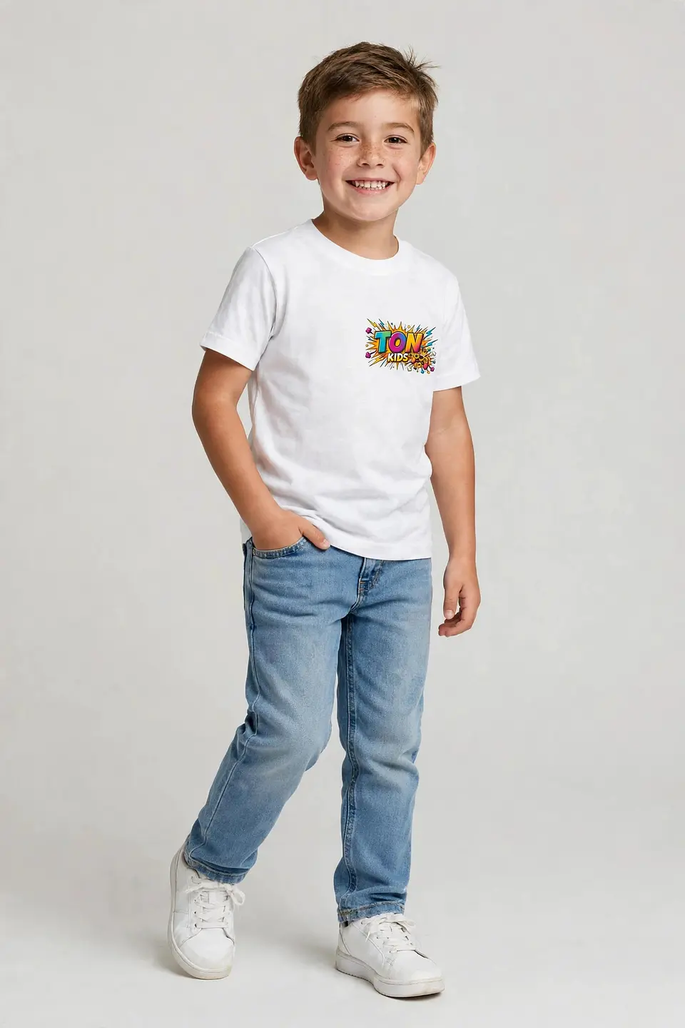 Polera TON-splash 2