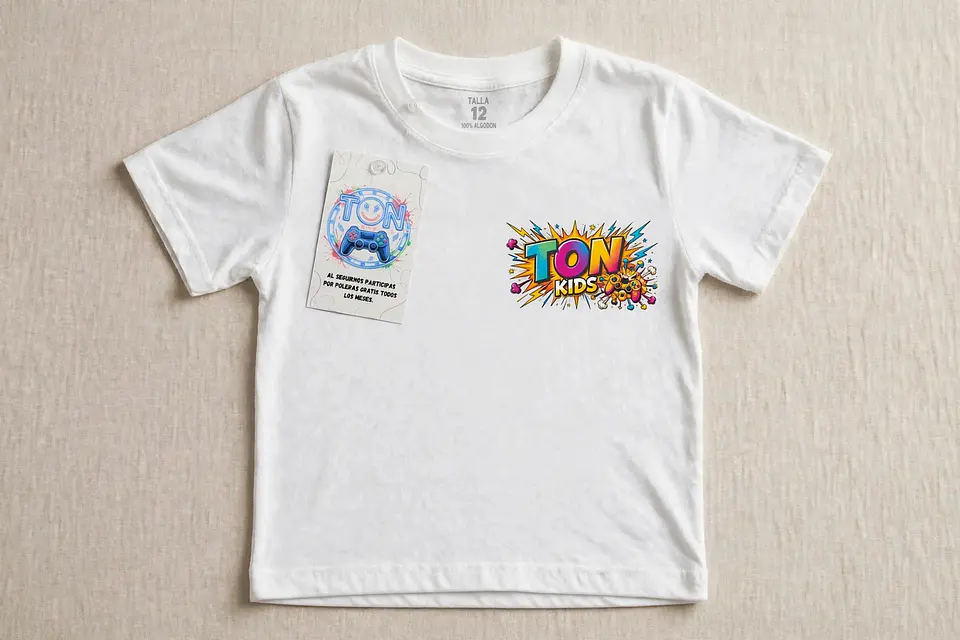 Polera TON-splash 1