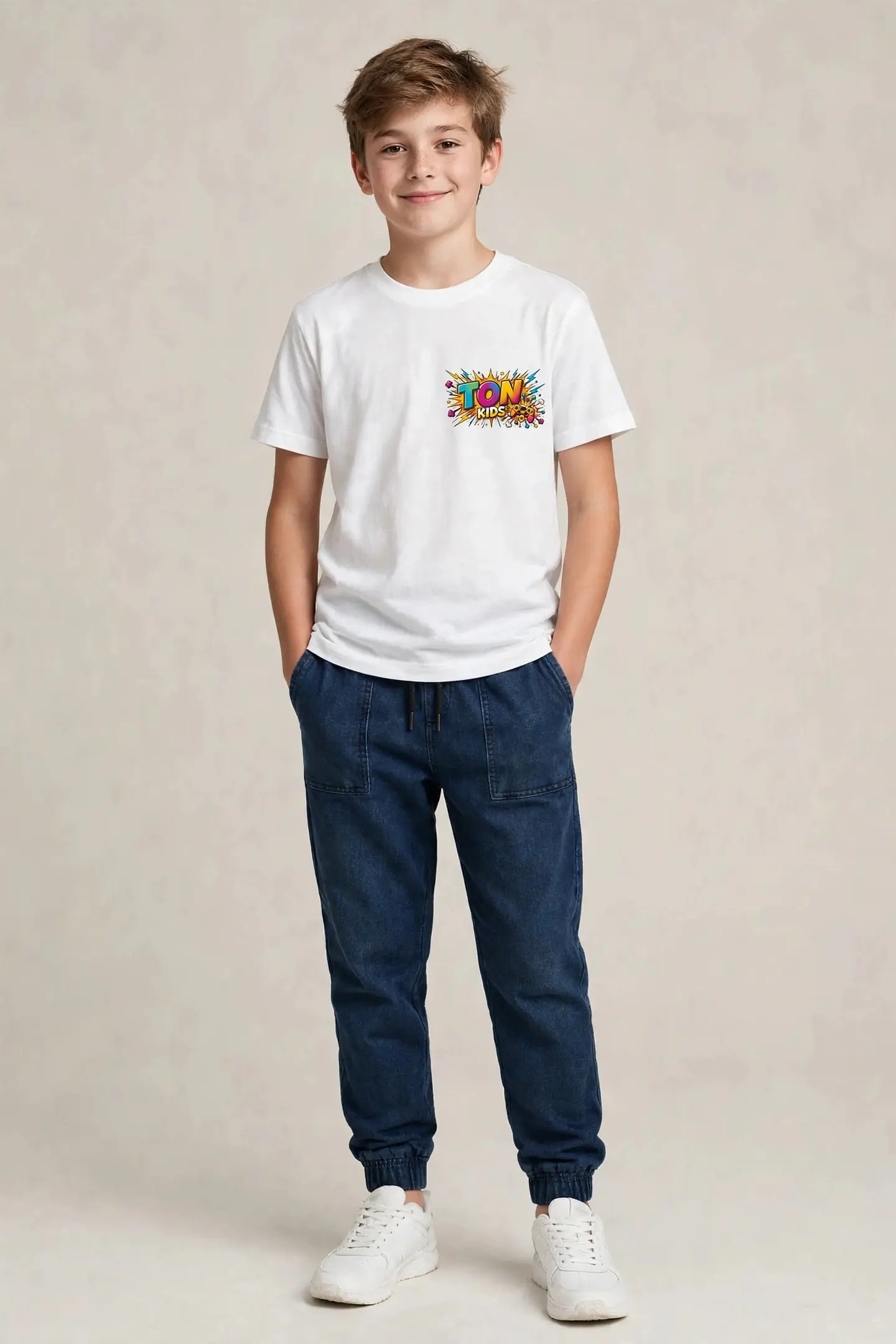 Polera TON-splash 5
