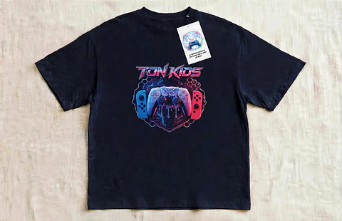 Polera TON-joysence (azul oscuro