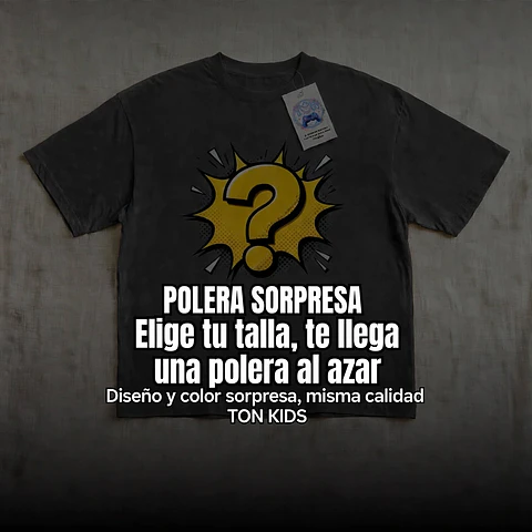 TON SORPRESA