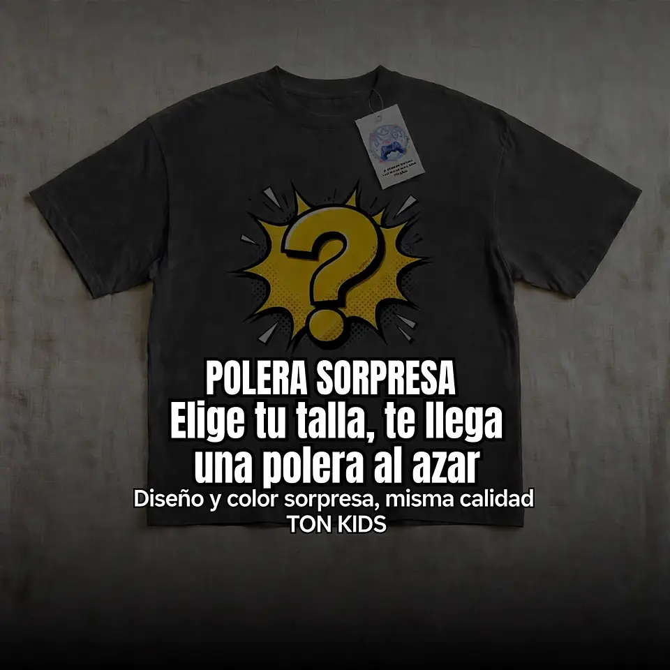 TON SORPRESA 1
