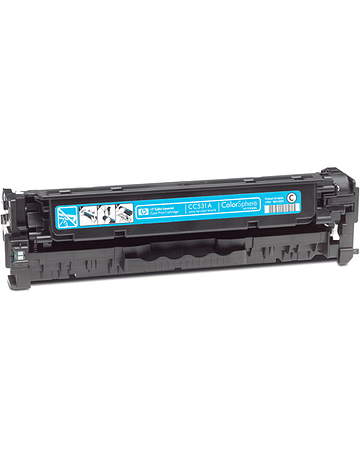 TONER HP CE411A (305A) /CC531/CF381 ALTERNATIVO