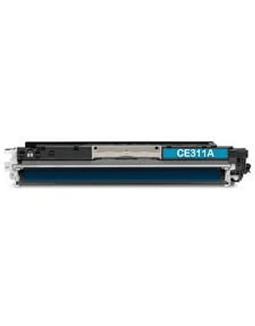 TONER ALTERNATIVO CE311A (126A)/CF351 (130A) CYAN