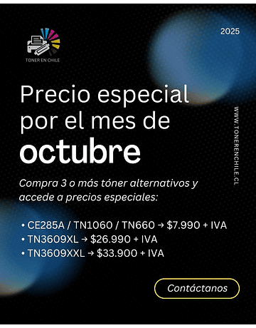 TONER HP CE285A ALTERNATIVO