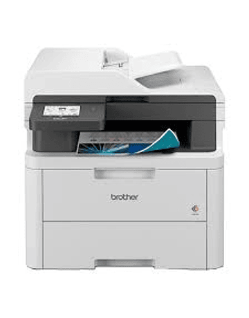 IMPRESORA REACONDICIONADA MULTIFUNCIONAL LASER COLOR BROTHER DCP-L3560CDW