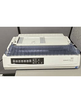 IMPRESORA OKIDATA Microline 321 Turbo Carro Ancho (Reacondicionada)