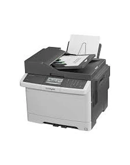 Impresora Multifuncional Lexmark CX410de color seminueva 