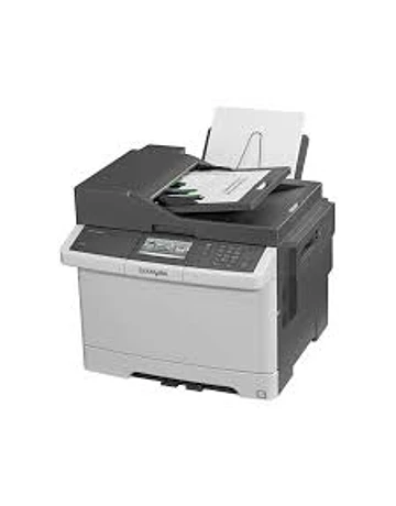 Impresora Multifuncional Lexmark CX410de color seminueva 