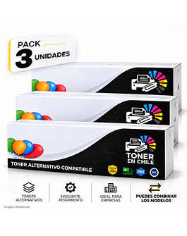 OFERTA 3 TONER ALTERNATIVOS CE285A • CF279A • Q2612A • CF283A