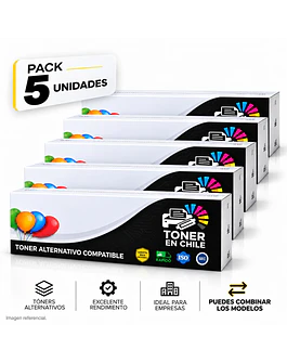 OFERTA 5 TONER ALTERNATIVOS TN1060-660