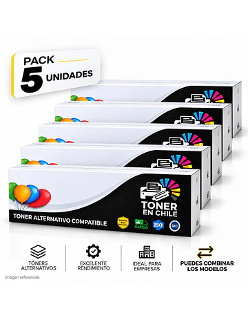 OFERTA 5 TONER ALTERNATIVOS TN1060-660
