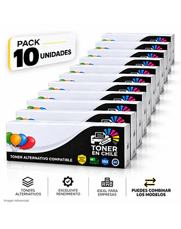 OFERTA 10 TONER ALTERNATIVOS CE285A • CF279A • Q2612A • CF283A
