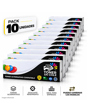 OFERTA 10 TONER ALTERNATIVOS CE285A • CF279A • Q2612A • CF283A