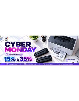 CYBER DAY TONER ALTERNATIVO TN217 CYAN