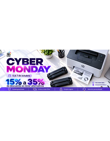 CYBER DAY TONER ALTERNATIVO TN219 XL YELLOW
