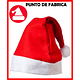 Gorros de Navidad Rojos Económicos $6.500