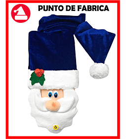 Bufanda de Navidad Santa Led $12.500