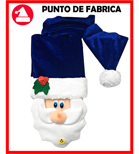 Bufanda de Navidad Santa Led $12.500